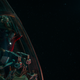 Tony Stark, alone with his thoughts in the void of space.